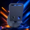 Multi-functional purple mobile phone stand, desktop adjustable support frame, simple and creative mobile phone stand, office and home accessories Specification image